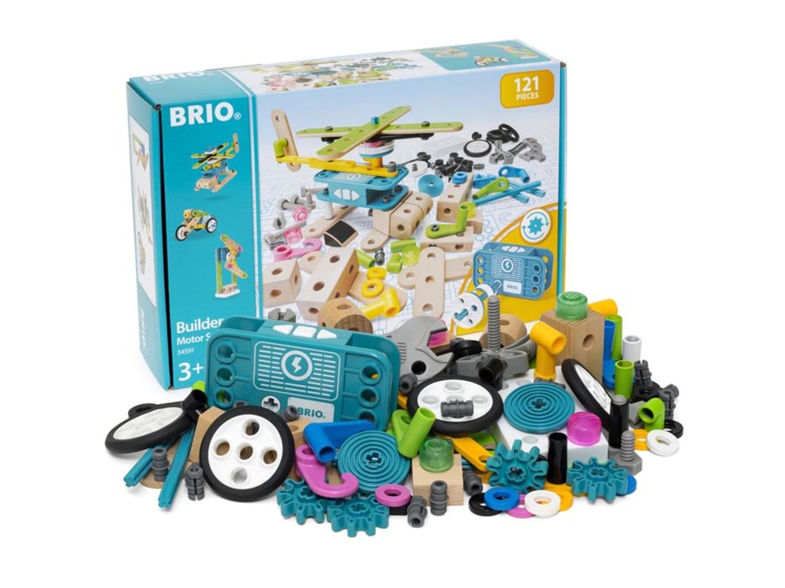 Brio Builder Motor Set Brio Builder Motor Set